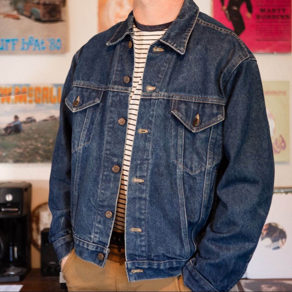 Big Mac Vintage denim jacket